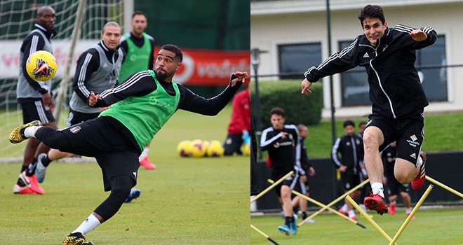 Beşiktaş'ta hazırlıklar sürüyor