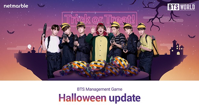 BTS WORLD ile Cadılar Bayramı eğlencesi