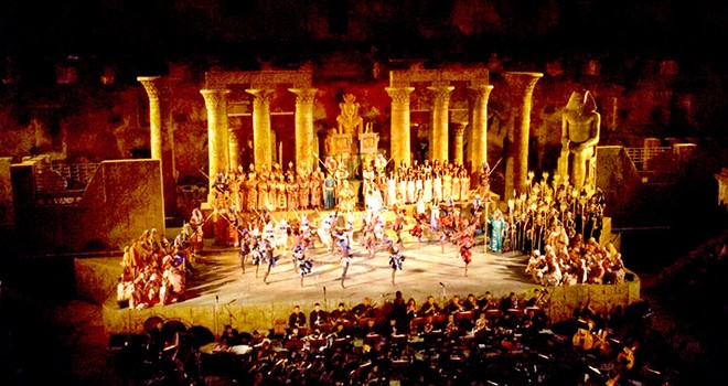 26. Uluslararası Aspendos Opera ve Bale Festivali başlıyor