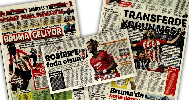 Günün Beşiktaş manşetleri (13 Temmuz)