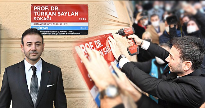 Ve Akpolat tabelayı çaktı!