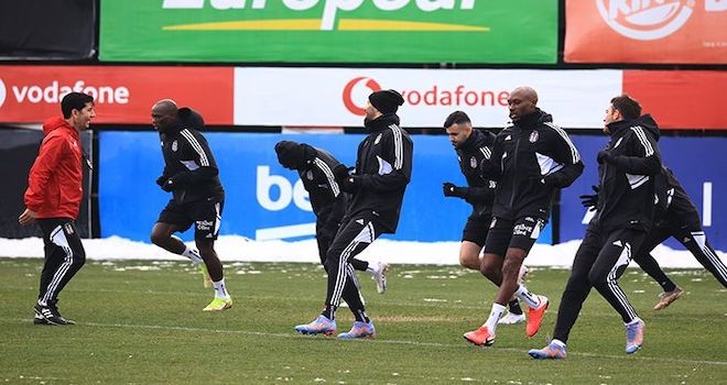 Sivasspor maçının hazırlıkları sürüyor