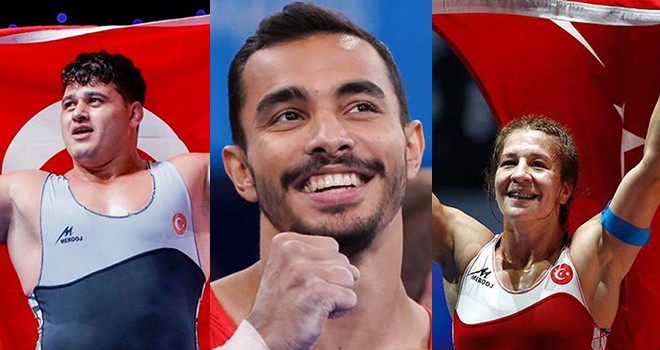 Beşiktaş JK'den olimpiyatlarda madalya kazanan sporculara tebrik