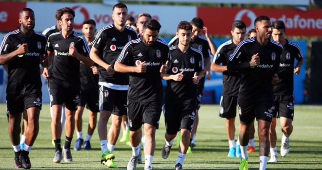 Beşiktaş yeni sezona aralıksız hazırlanıyor