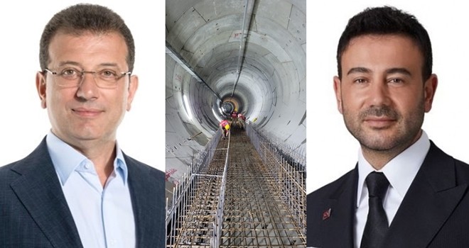 ÖZEL HABER: Akpolat ve İmamoğlu'ndan müjde! Beşiktaş - Kabataş istasyonları çok yakında hizmette!
