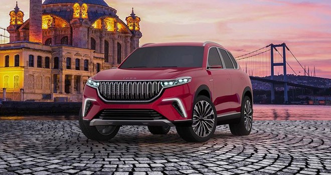 Türkiye'nin otomobili tescil edildi