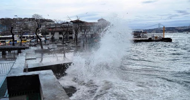 Meteorolojiden İstanbul'a uyarı!