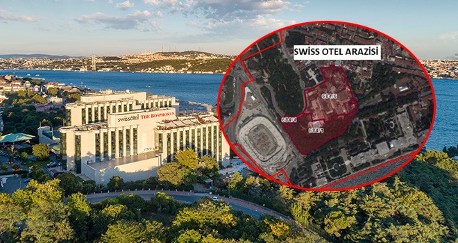 Beşiktaş'taki otel arazisine tartışmalı onay!