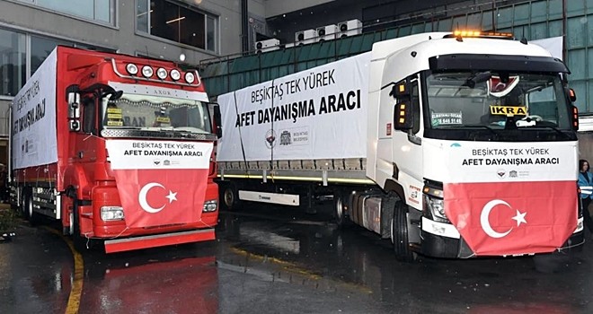 Beşiktaş Belediye Başkanı Rıza Akpolat depremzedeler için yeni ihtiyaç listesini açıkladı!