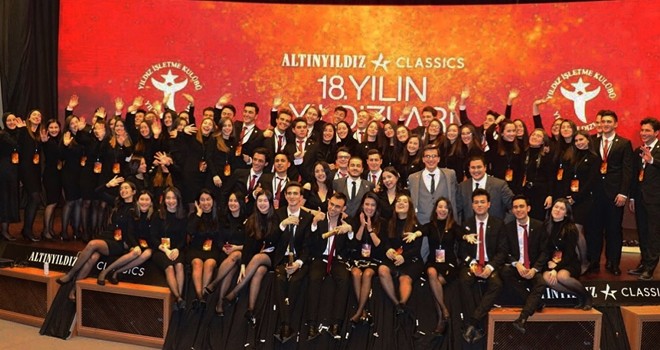 Türkiye’nin En Prestijli Öğrenci Ödülleri sahiplerini buldu