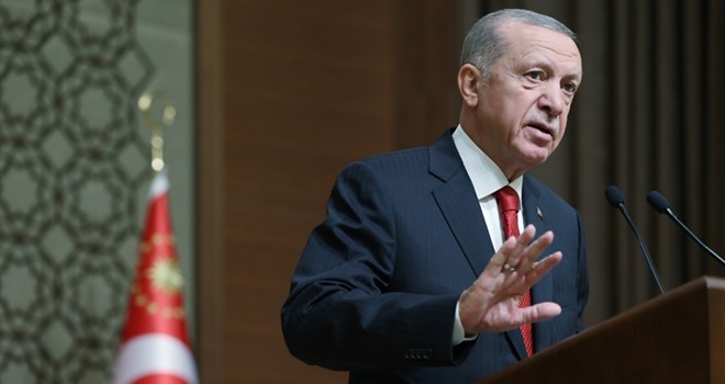 Cumhurbaşkanı Erdoğan: Enflasyon sorununu ülkemizin gündeminden kaldıracağız