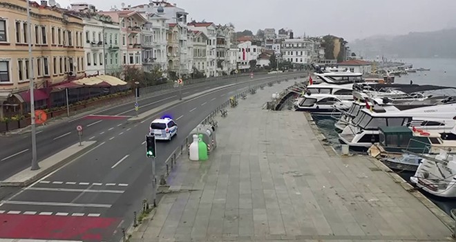 Beşiktaş'ta Korona sessizliği