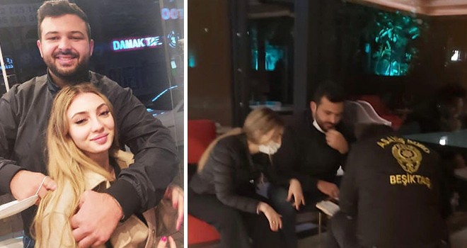 Maskesiz turist çifte ceza