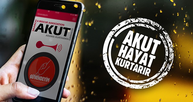 AKUT, GÜVENDEYİM uygulamasına  önemli yenilikler ekledi