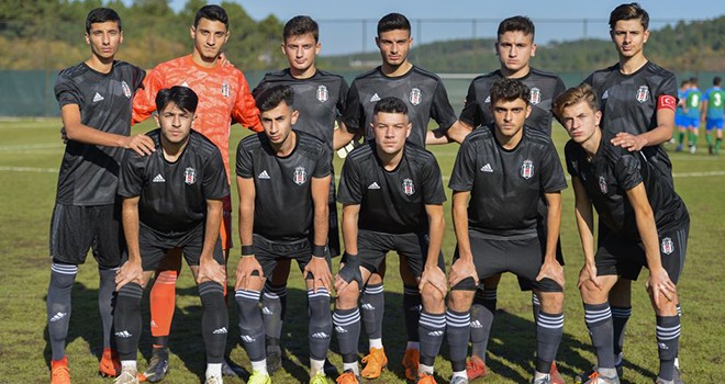 Genç Kartallardan gol yağmuru