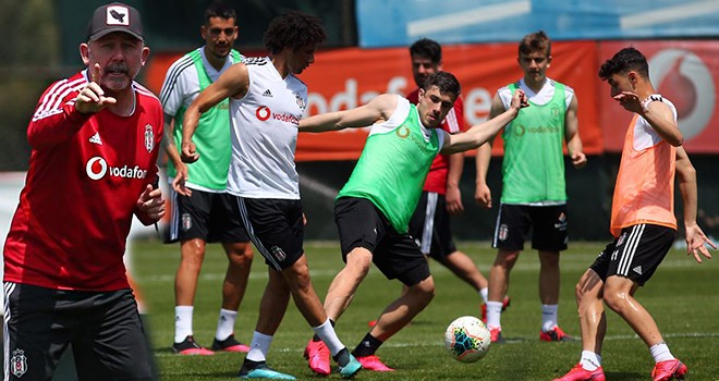 Beşiktaş'ta lig hazırlıkları sürüyor