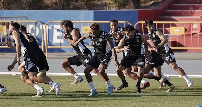 Beşiktaş Deportivo Alaves ile karşılaşacak