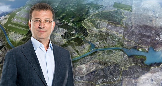 İBB Başkanı Ekrem İmamoğlu açıkladı: Kanal İstanbul planları iptal