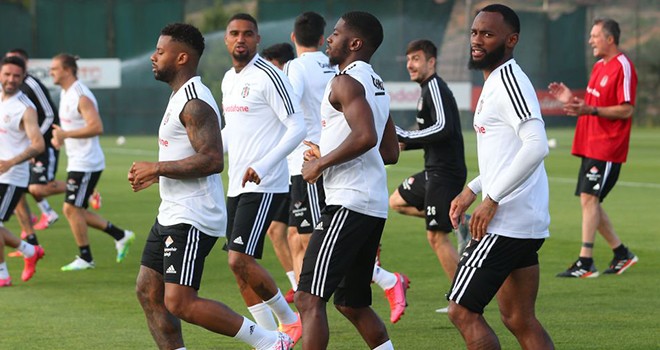 Beşiktaş maça hazır
