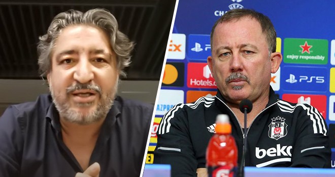 Usta yorumcu Serdar Sarıdağ, Dortmund maçı öncesi Sergen Yalçın'ın basın toplantısındaki şifrelerini açıkladı!