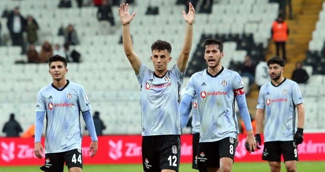 Kartal galibiyete uçtu
