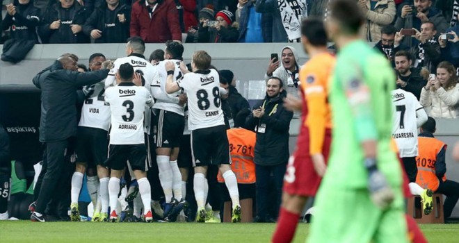 Beşiktaş adım adım liderliğe gidiyor