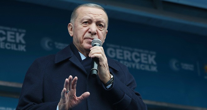 Cumhurbaşkanı Erdoğan: Evlatlarımıza daha güçlü bir vatanı miras bırakmakla mükellefiz
