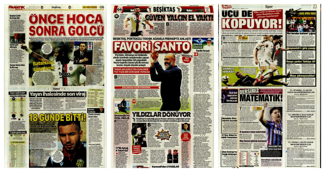 Spor Manşetleri (25 Şubat 2022)