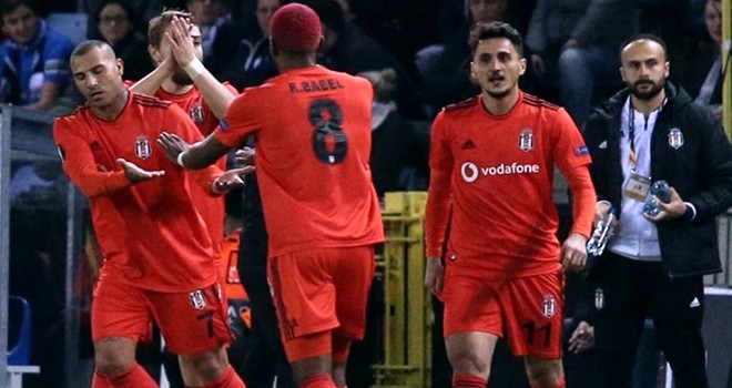 Genk – Beşiktaş maç sonucu: 1-1