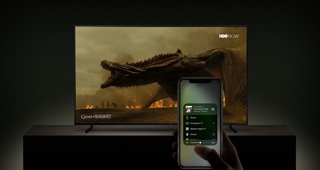 Samsung Akıllı TV'lere iTunes ve Airplay desteği