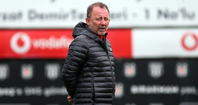 Sergen Yalçın'dan oyuncularına: Herkese ders olsun!