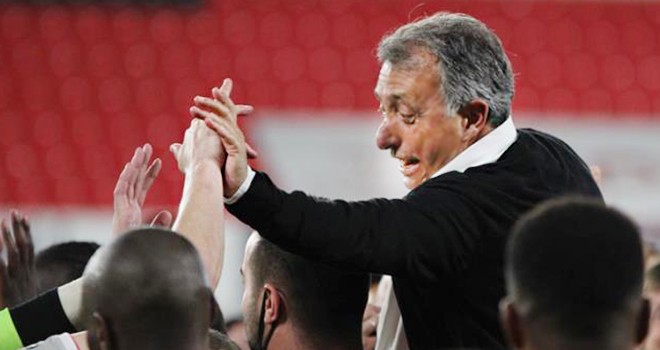 Başkan Çebi: Tüm maçlarda omuz omuza beraberdik