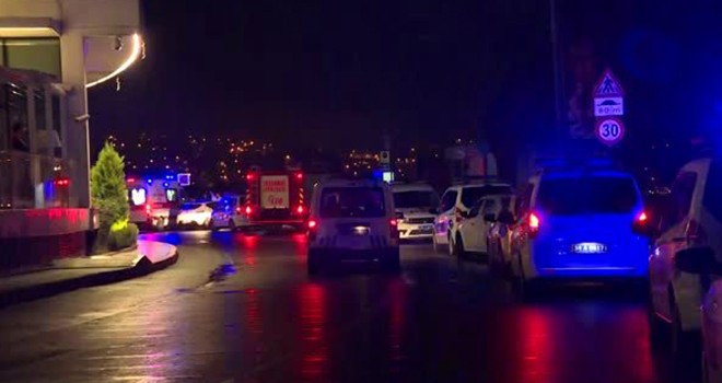 Beşiktaş’a giden minibüs denize uçtu