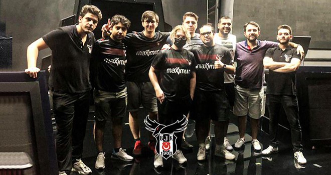 Beşiktaş Espor Takımı, çeyrek finalde!