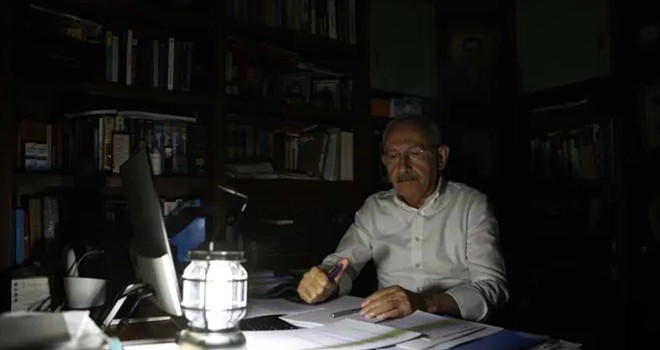 Kılıçdaroğlu'ndan elektriksiz geçen yedi günün özeti