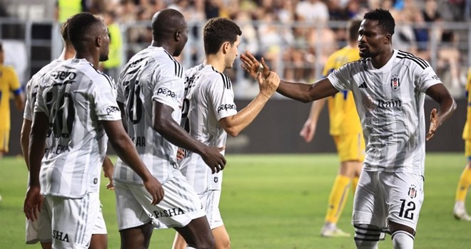 Dinamo Kiev - Beşiktaş maç sonucu: 2-3