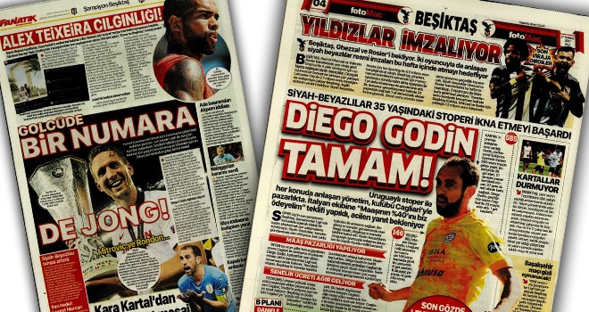 Manşetlerle Beşiktaş! (27 Temmuz)