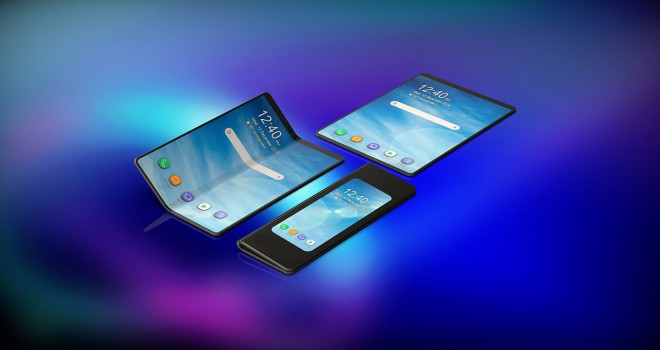 İşte karşınızda Samsung Galaxy Fold