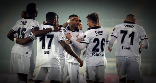 Beşiktaş – Erzurumspor karşı karşıya