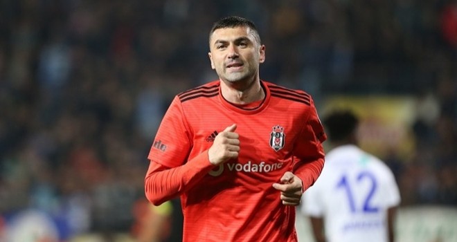 Beşiktaş'tan Burak Yılmaz kararı