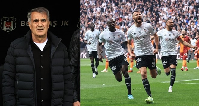 Derbilerin kralı Beşiktaş!