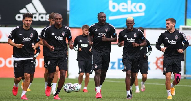 Antrenmanlar sürüyor