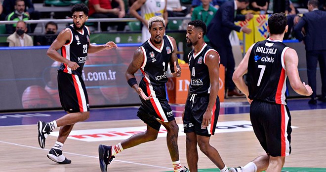 Beşiktaş Icrypex galip geldi