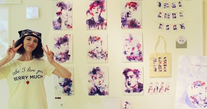 ÖZEL HABER: Genç sanatçının Türkiye’den Güney Kore’ye uzanan sanat yolculuğu