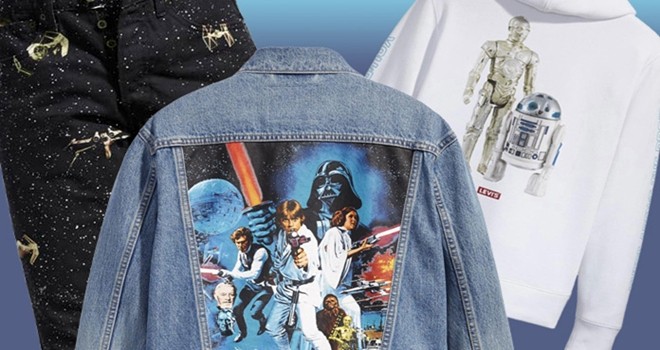 STAR WARS x LEVI’S sonbahar/kış koleksiyonu