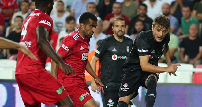 Beşiktaş – Sivasspor: 0-3
