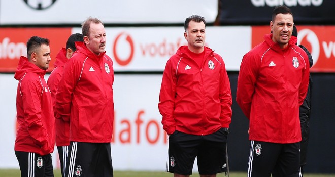 Antrenmanlar aksiyon dolu