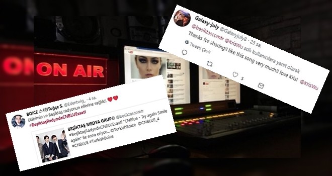 Dünya, Radyo Beşiktaş’ı dinliyor!