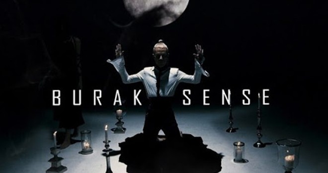 Burak Sense'den görsel sınırları aşan proje