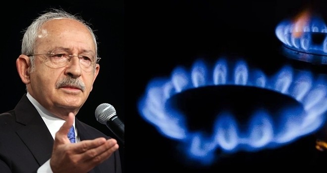 Kılıçdaroğlu’ndan doğalgaz tepkisi: Halktan parasını aldığı gazın parasını ödeyemiyor